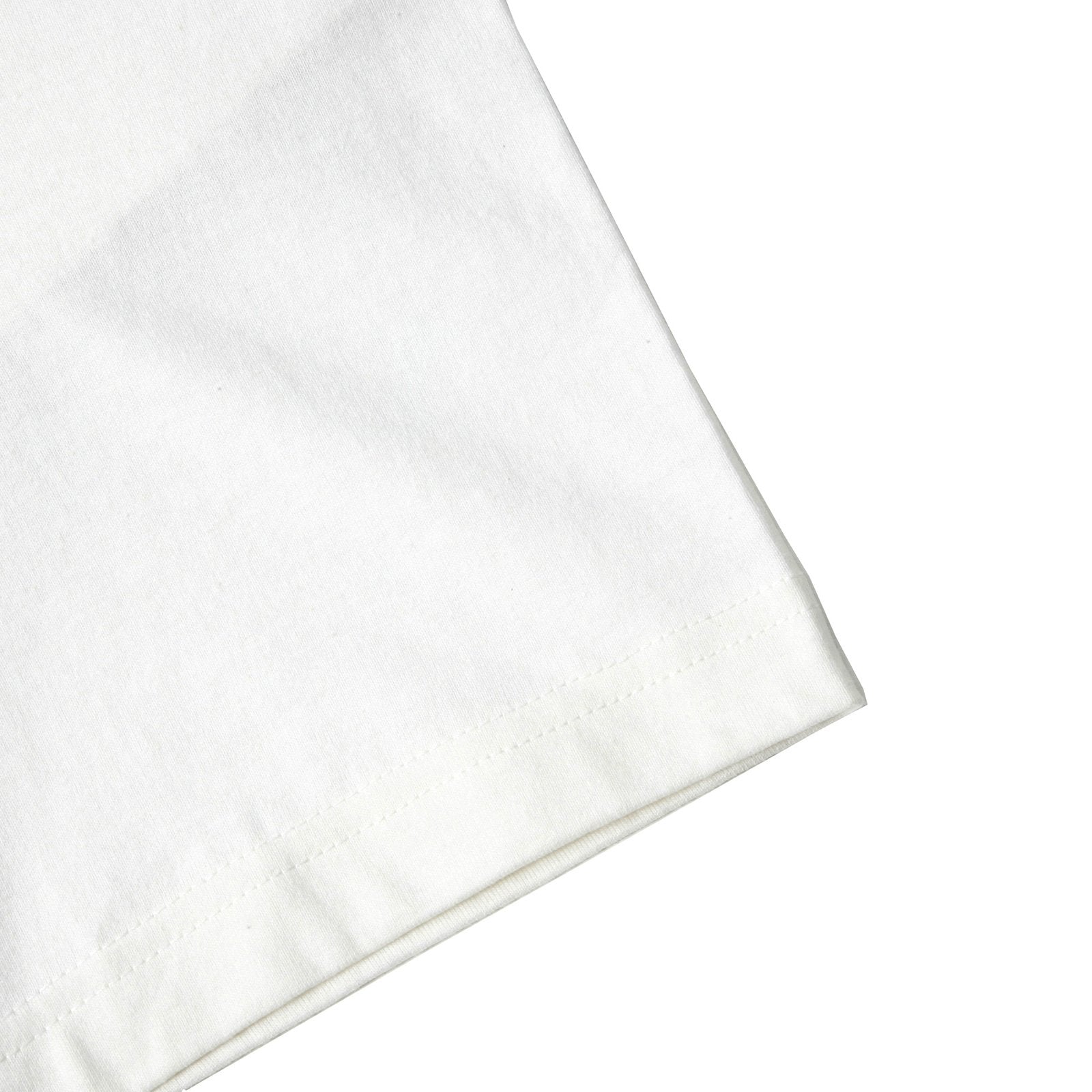 RMC JEANS WHITE REGULAR FIT SHORT SLEEVE CREW NECK T-SHIRT FOR MEN WITH PRINTED KNIFEMEN REDM6419