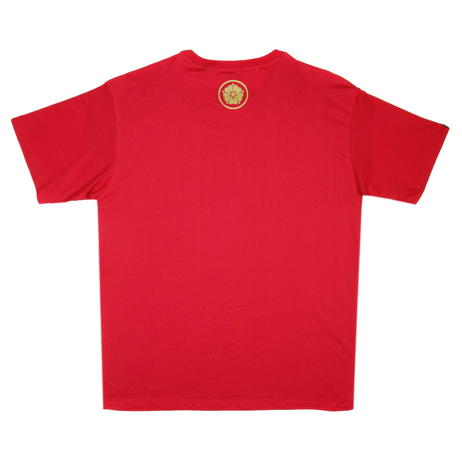 YOROPIKO REGULAR FIT CREW NECK T-SHIRT WITH SIGNATURE LOGO PRINT YORO3487