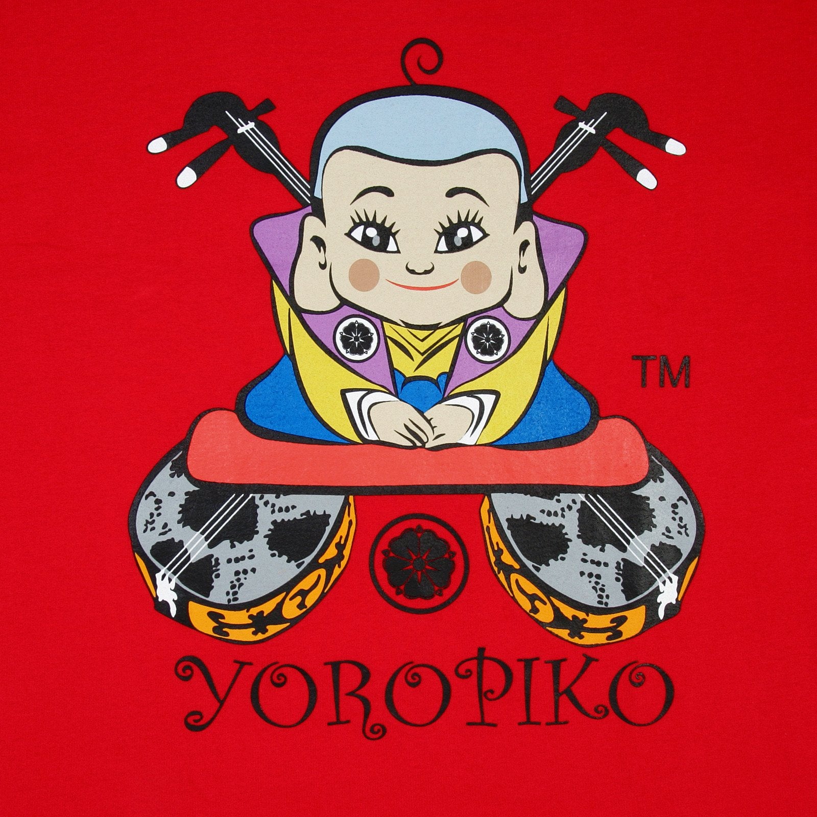 YOROPIKO REGULAR FIT CREW NECK T-SHIRT WITH SIGNATURE LOGO PRINT YORO3487