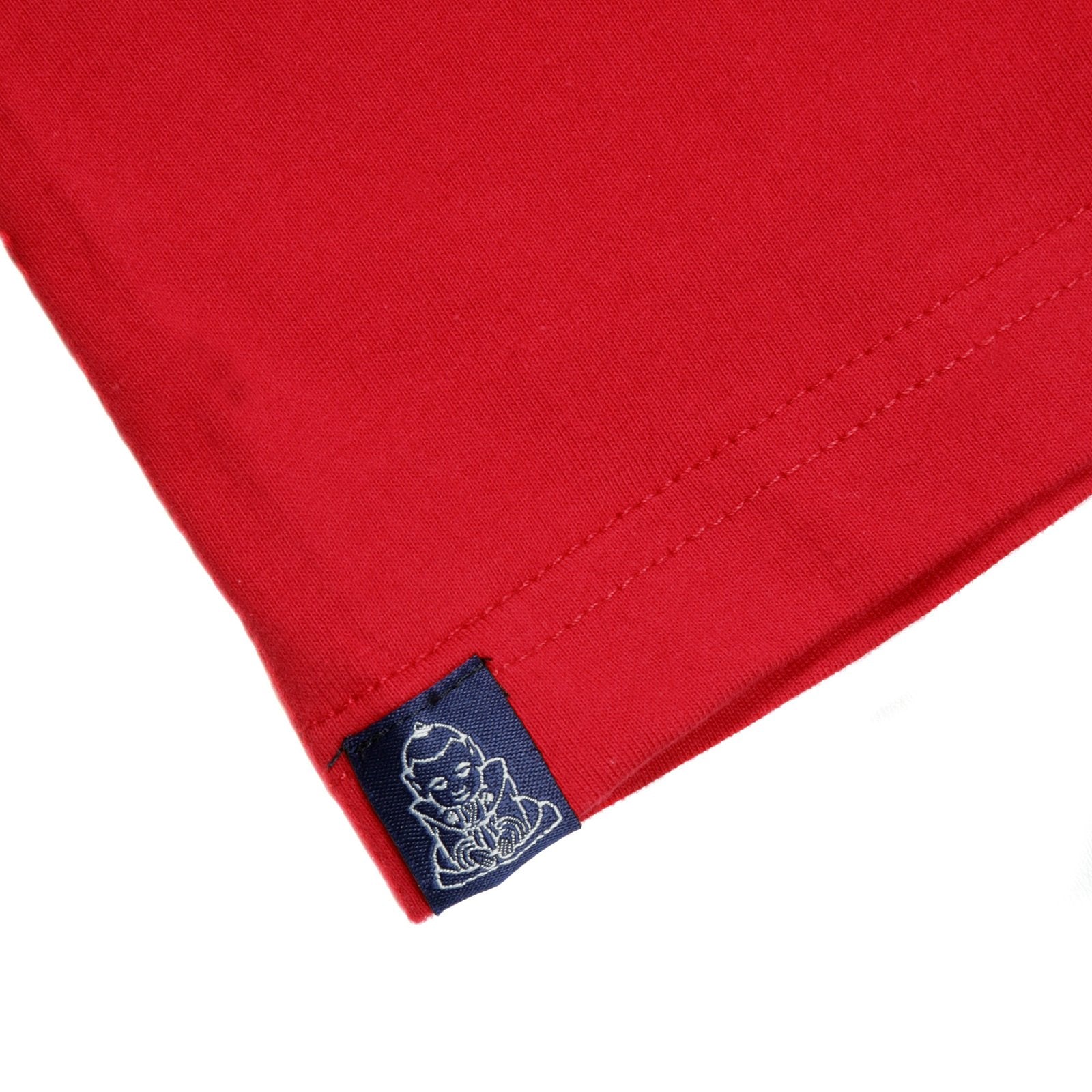 YOROPIKO REGULAR FIT CREW NECK T-SHIRT WITH SIGNATURE LOGO PRINT YORO3487