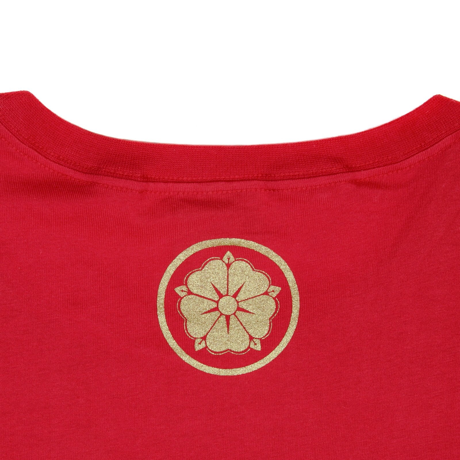 YOROPIKO REGULAR FIT CREW NECK T-SHIRT WITH SIGNATURE LOGO PRINT YORO3487