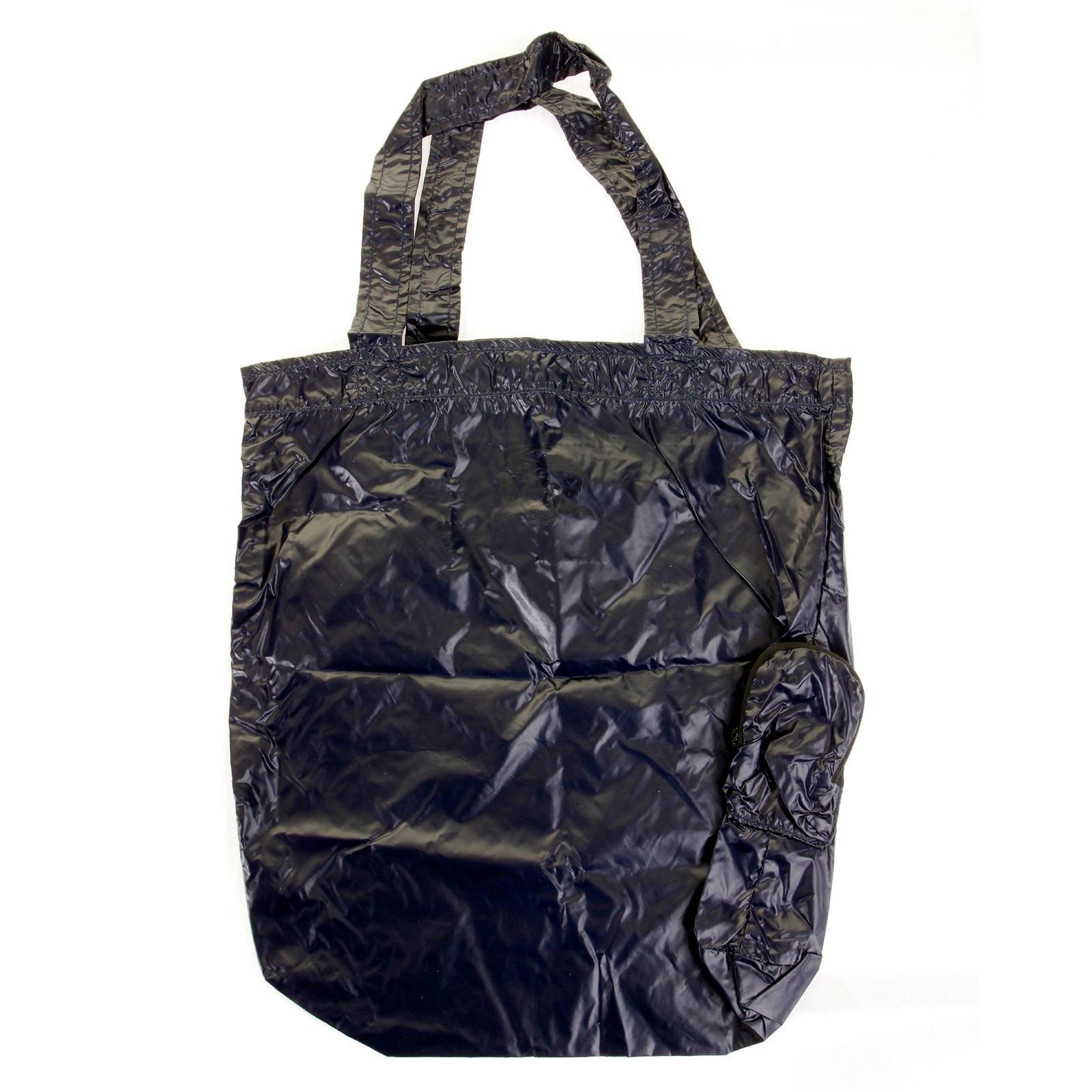 RMC MKWS UNISEX 100% NYLON LIGHTWEIGHT BACKPACK WITH TOP FLAP CLIP CLOSURE IN NAVY REDM2130