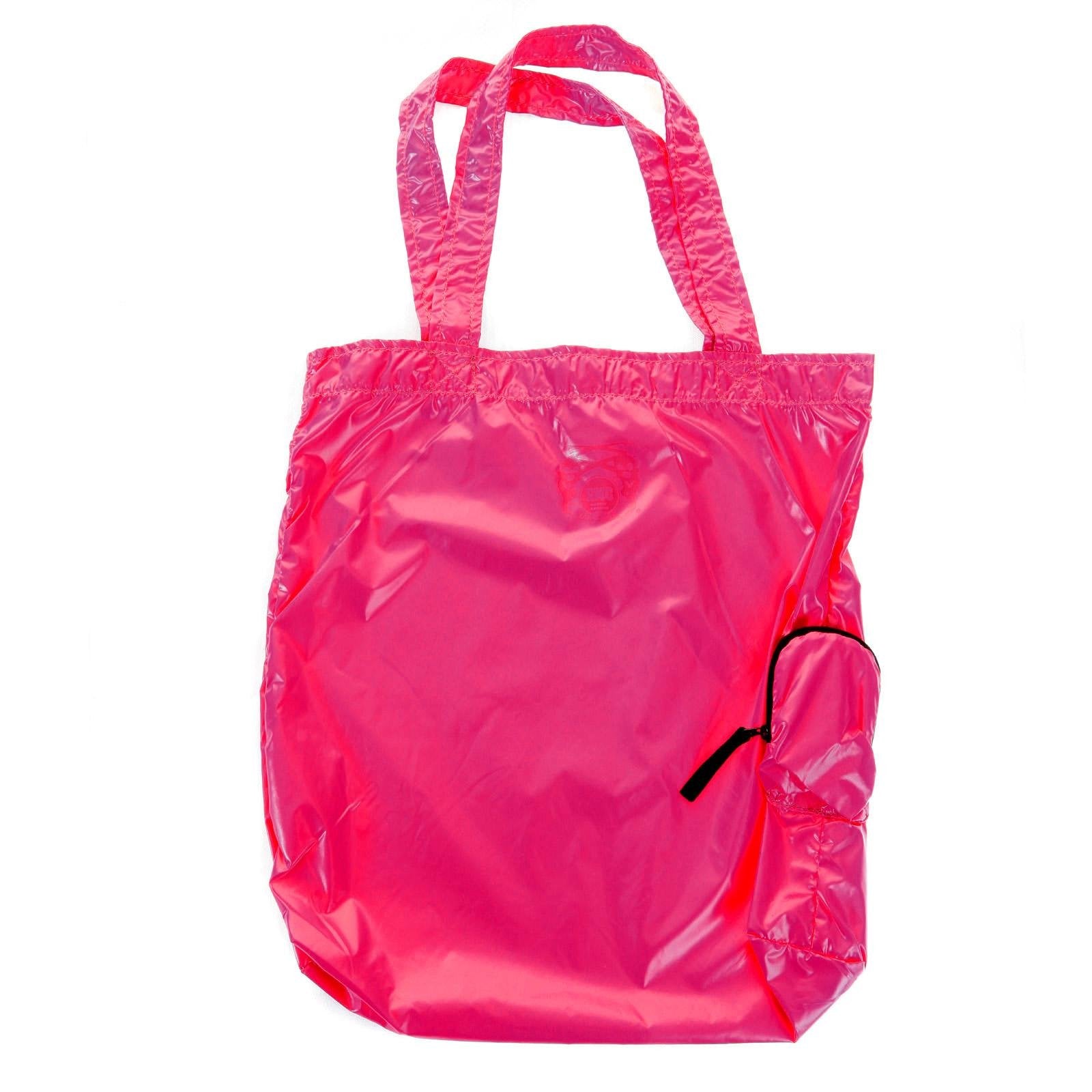 RMC MKWS UNISEX PINK NYLON LIGHTWEIGHT BACKPACK WITH ADJUSTABLE BACK AND SIDE STRAPS REDM2270