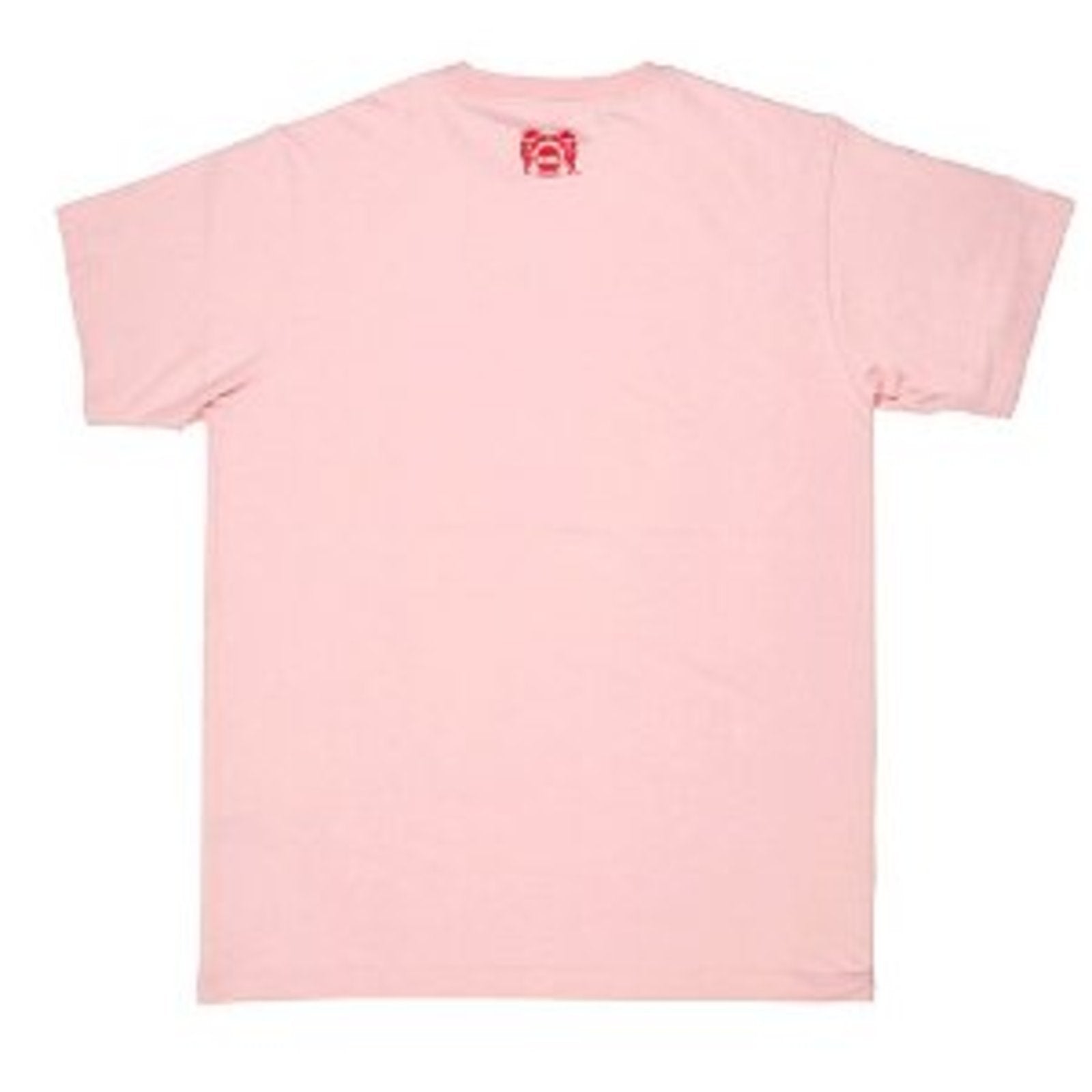RMC JEANS PINK REGULAR FIT SHORT SLEEVE CREW NECK T-SHIRT WITH SUMO PRINT REDM6400