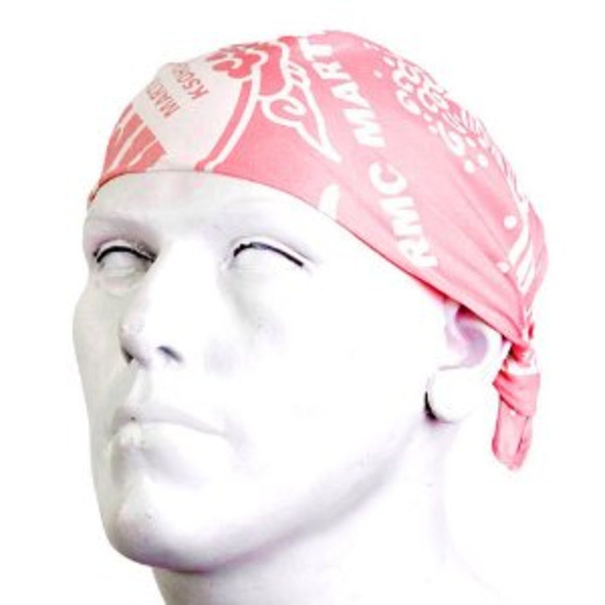 RMC JEANS PRINTED PINK 100% COTTON BANDANA FOR MEN RMC JEANS2933
