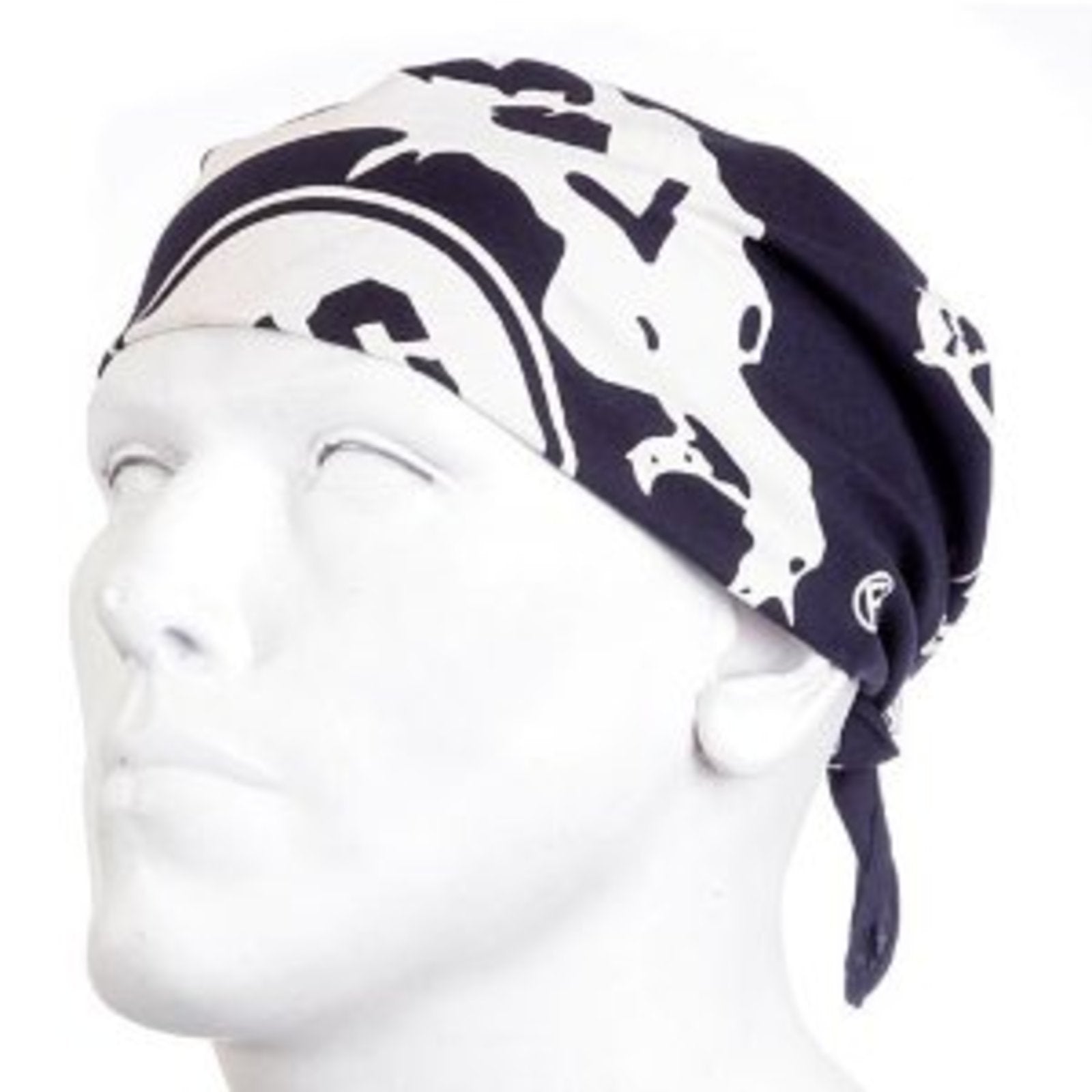 RMC JEANS MENS PRINTED NAVY BANDANA CRAFTED FROM 100% COTTON RMC JEANS2942