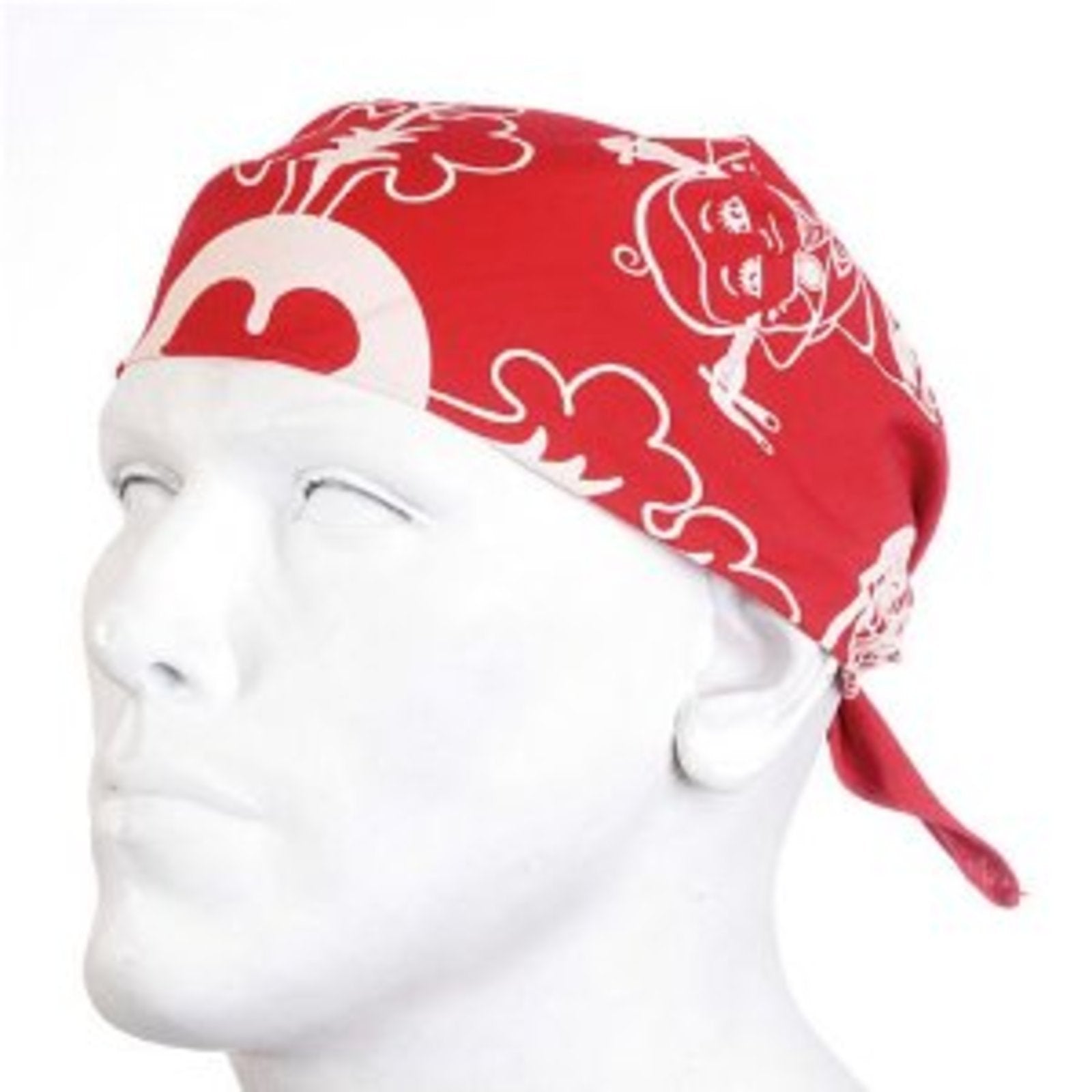 RMC JEANS 100% COTTON RED PRINTED BANDANA FOR MEN RMC JEANS2916