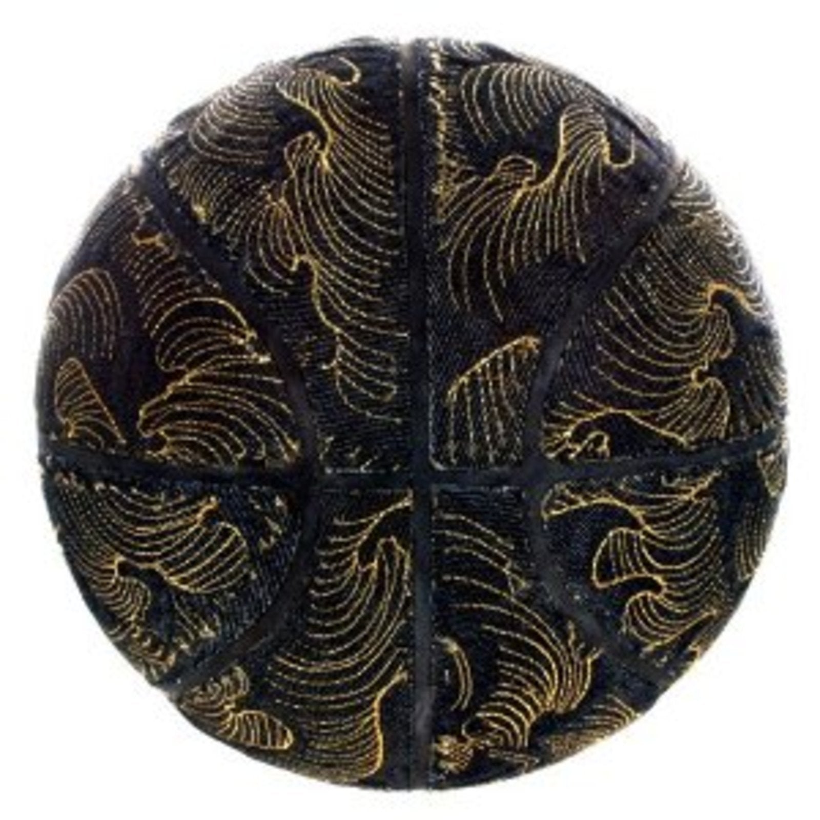 RMC JEANS GOLD EMBROIDERED EMPERORS OF HONOUR DENIM BASKETBALL RED3606