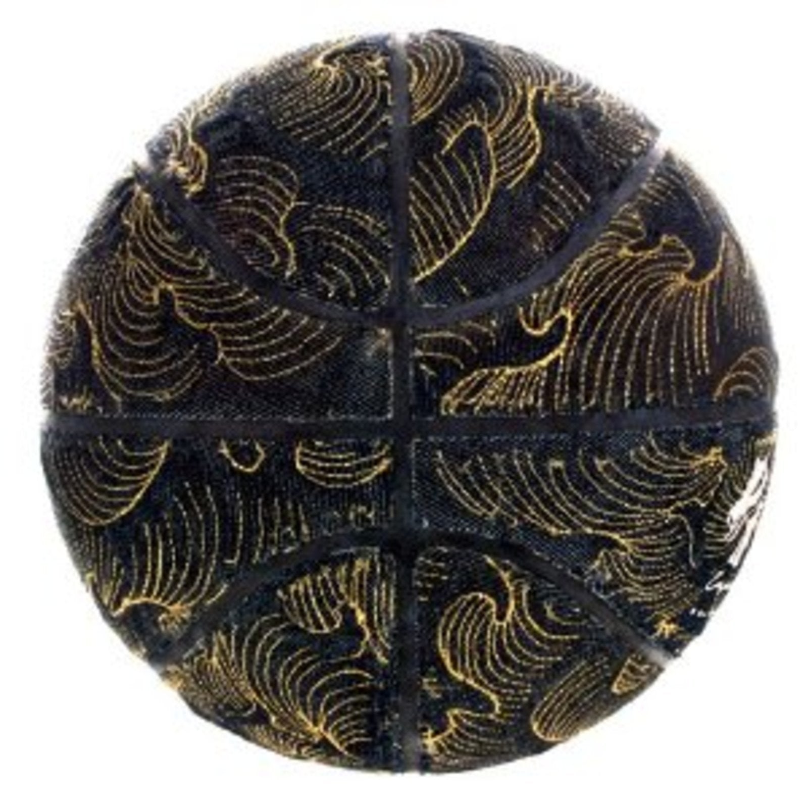 RMC JEANS GOLD EMBROIDERED EMPERORS OF HONOUR DENIM BASKETBALL RED3606