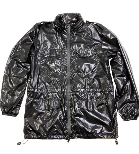 YOROPIKO BY RMC JEANS MENS FUNCTIONAL REGULAR FIT BLACK JACKET YORO2978