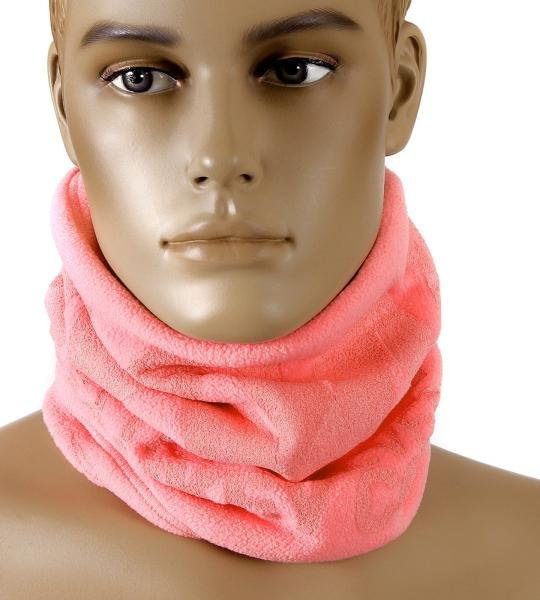 RMC MKWS Head warmer Martin Ksohoh reversable pink neck warmer snood REDM5502a